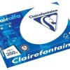 Druckerpapiere Medimax Clairefontaine Clairalfa A4 350g Weiß