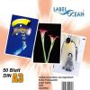 Medimax LabelOcean 50 Blatt Fotopapier Magnet matt A4, LO-A3-M-50 Druckerpapiere