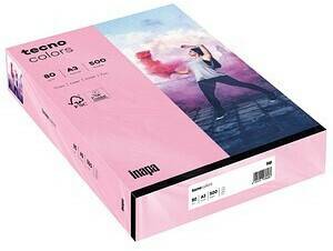 Druckerpapiere Medimax inapa tecno s A3 80g pink