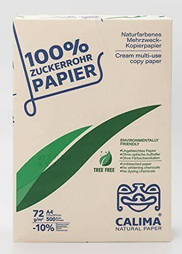 Druckerpapiere Medimax Calima Natural Paper A4 72g 500 Blatt