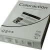 Druckerpapiere Medimax Antalis Coloraction A4 160g/qm Jungle 250 Blatt