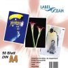 Medimax LabelOcean 50 Blatt Fotopapier Magnet matt A4, LO-A4-M-50 Druckerpapiere