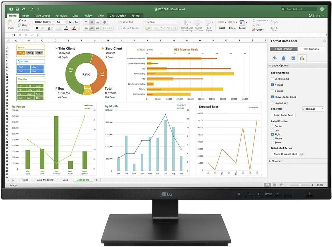 Medimax LG 27BN650Y-T Monitore