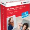 Medimax AgfaPhoto All-in-One Square Cartridge (ASQC20) Druckerpapiere