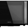 Mikrowellen Medimax Cecotec Grandheat 2500 FlatbedTouch Black