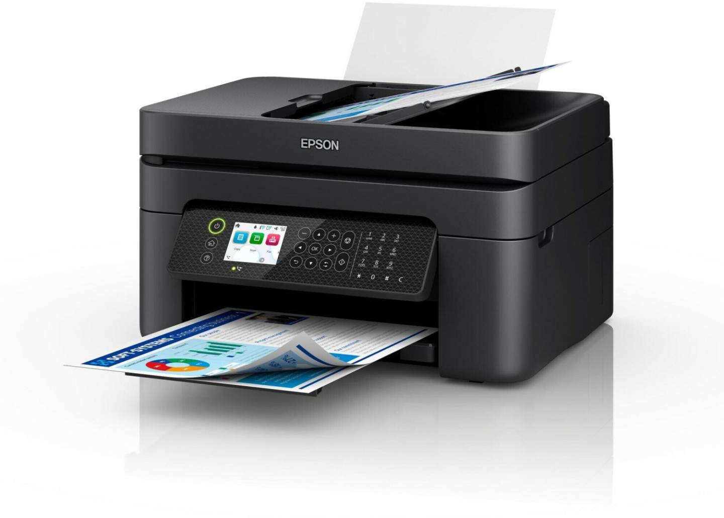 Multifunktionsdrucker Medimax Epson Workforce WF-2950DWF