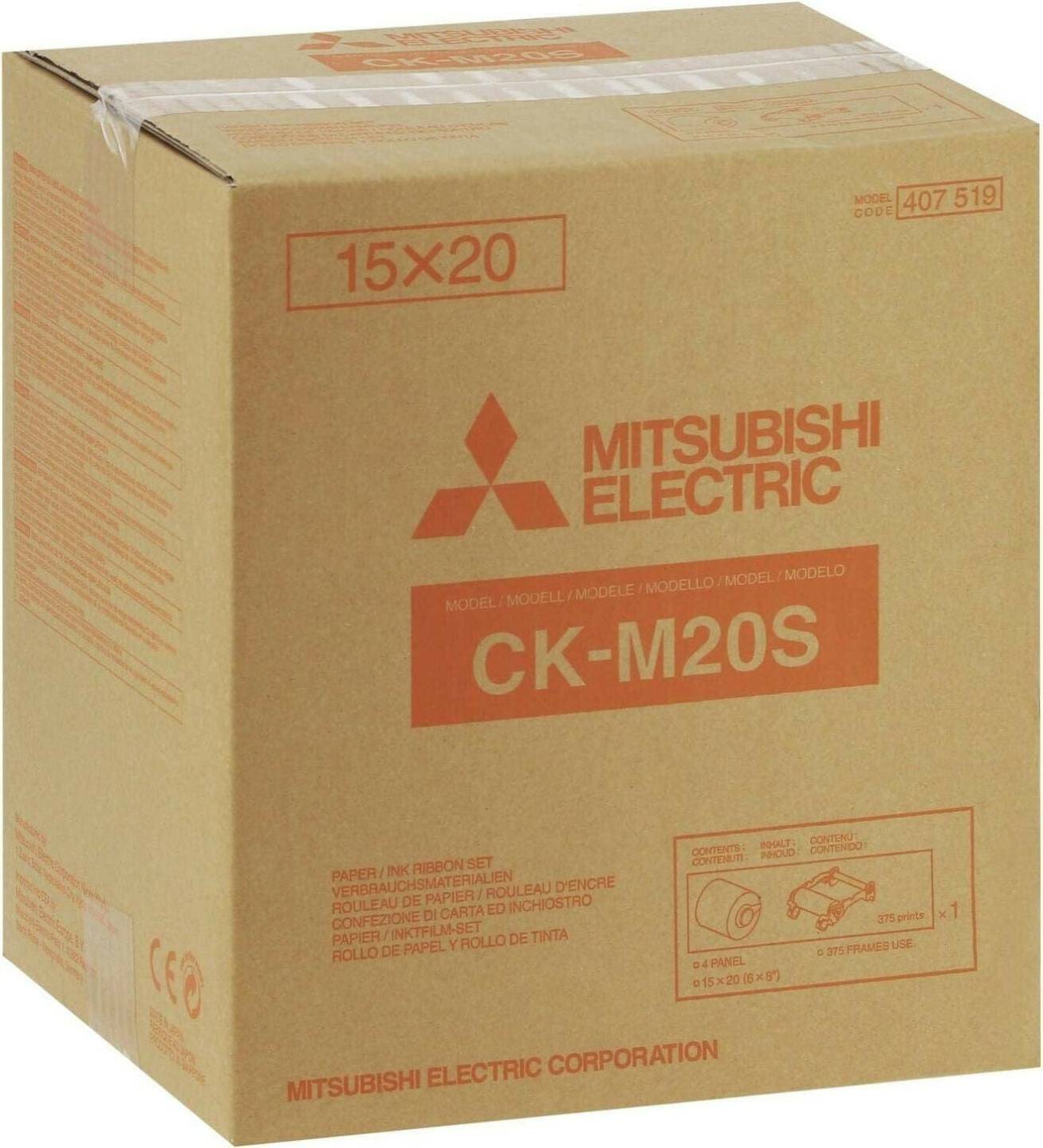 Medimax Mitsubishi Electric CK-M20S Druckerpapiere