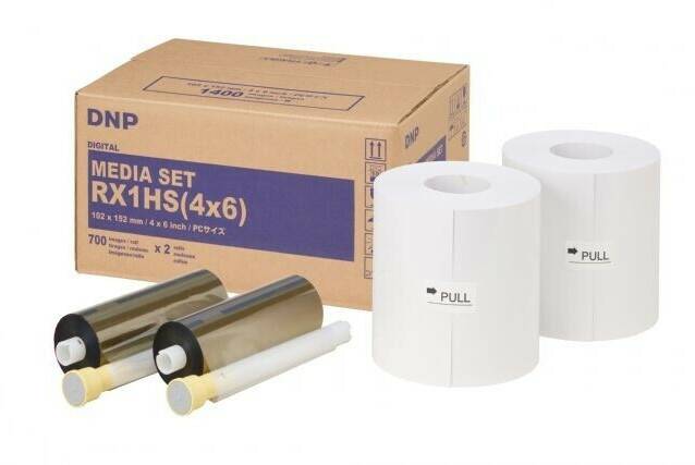 Medimax DNP Media Set DSRX1HS-4X6 Druckerpapiere