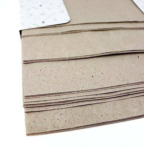 Druckerpapiere Medimax Artway Tree Free Water Hyacinth Paper Pack - 24 x A4 Sheets -200gsm - Water Hyacinth Plant Fibre Paper for Arts & Crafts