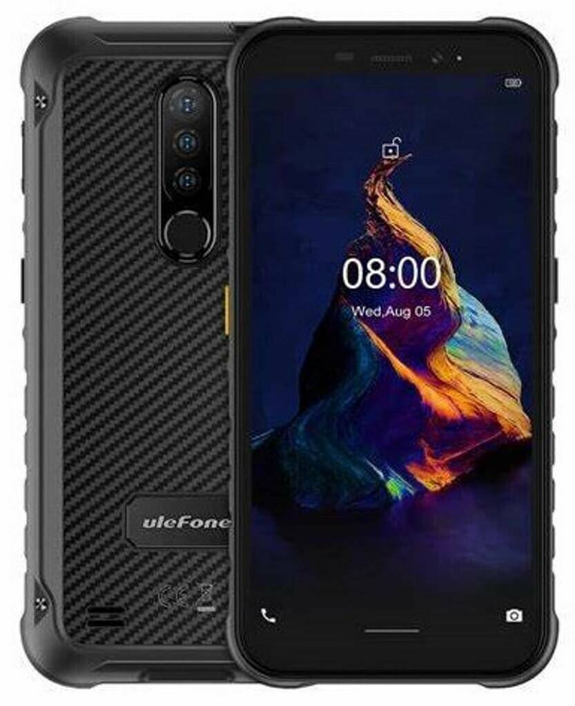 UleFone Armor X8 Medimax UleFone Armor X8Black