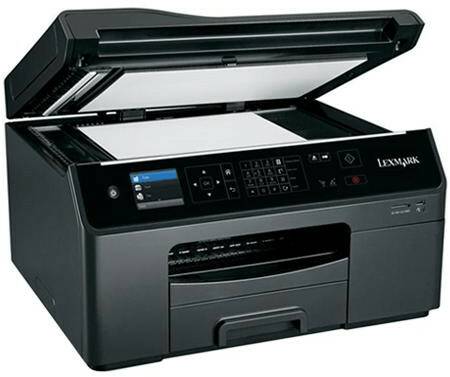 Multifunktionsdrucker Medimax Lexmark OfficeEdge Pro4000