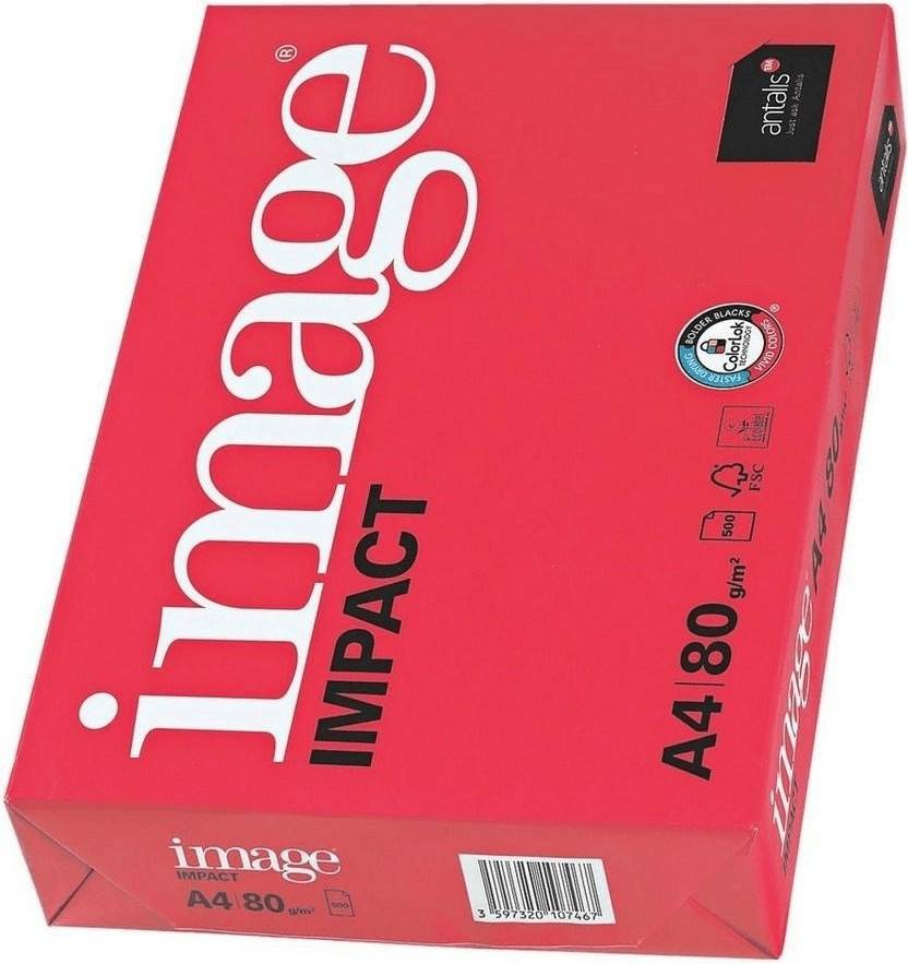 Medimax Antalis image IMPACT (464352) Druckerpapiere