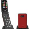 Medimax TTfone TT760mit Ladestation Rot TTfone TT760