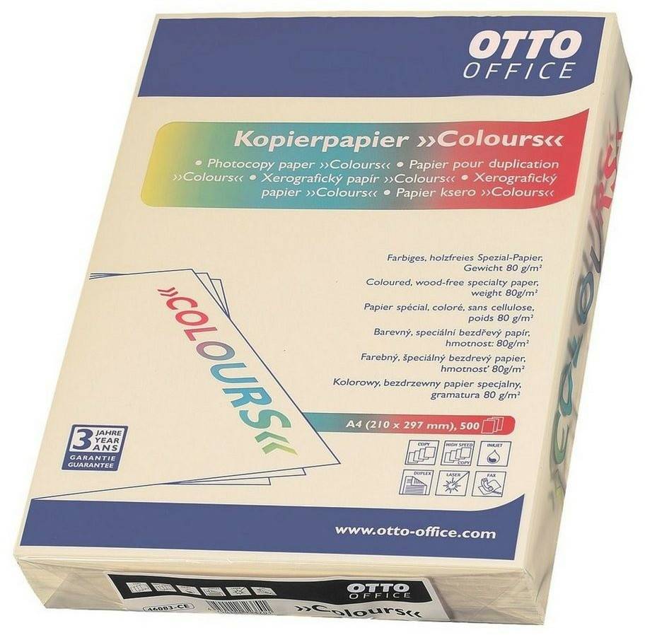 Medimax Otto Office Colours creme (3020SC) Druckerpapiere