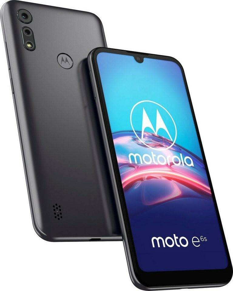 Medimax Motorola Moto E6s32GB Grau Motorola Moto E6s