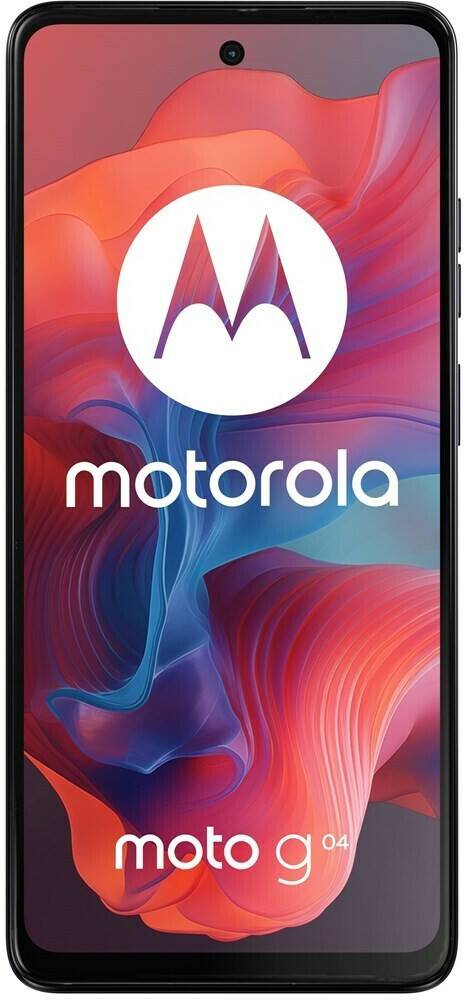 Medimax Motorola Moto G0464GB Concord Black Motorola Moto G04