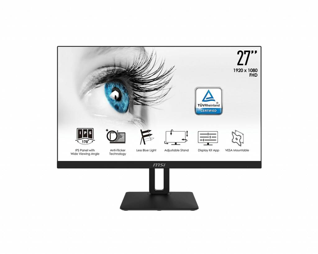 Monitore Medimax MSI PRO MP271P