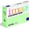 Medimax Antalis Coloraction A3 80g/qm Forest 500 Blatt Druckerpapiere