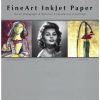 Druckerpapiere Medimax Hahnemühle Photo Paper Rag Fine Art Smooth (HAH10641617)