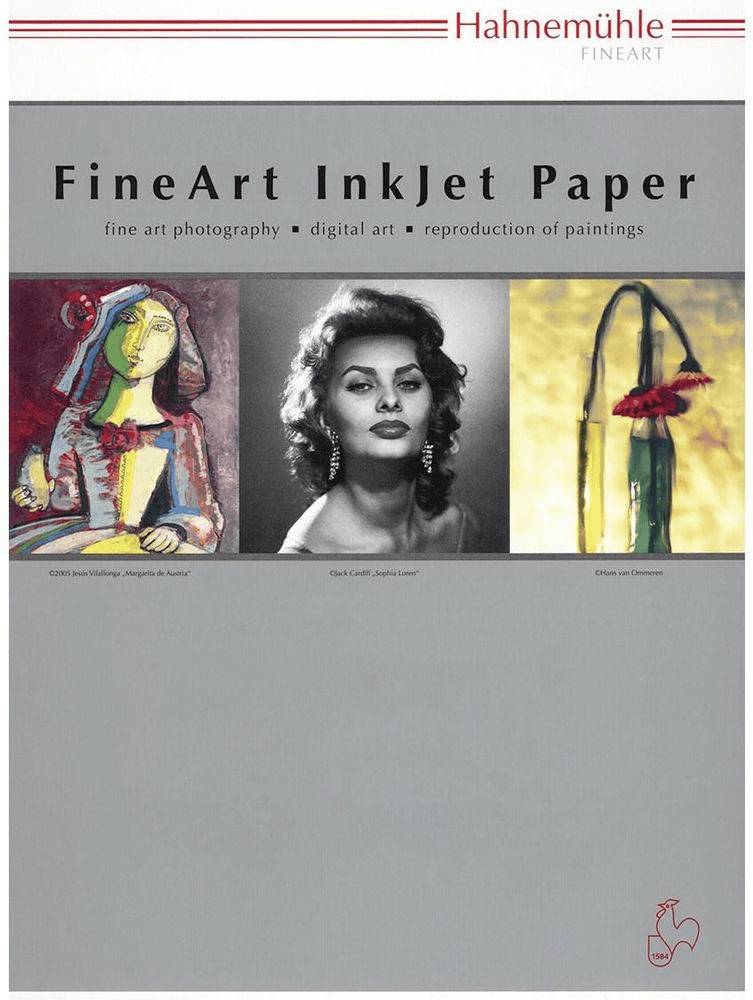 Druckerpapiere Medimax Hahnemühle Photo Paper Rag Fine Art Smooth (HAH10641617)