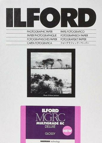 Medimax Ilford MG RC DL 1M 24x30 (1180002) Druckerpapiere