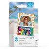 Druckerpapiere Medimax HP Sprocket 3.5 x 4.25” Zink Sticky-Backed Photo Paper (100 Pack) Compatible with Sprocket 3x4 Photobooth and Photo Printer