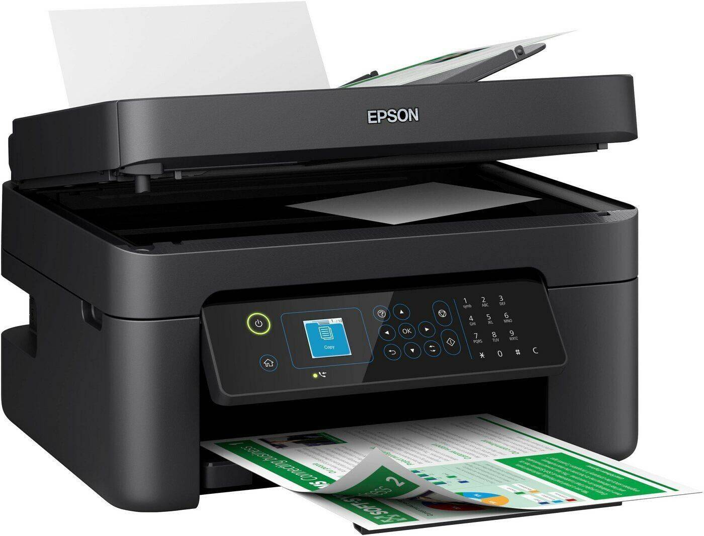 Medimax Epson Workforce WF-2935DWFE Multifunktionsdrucker