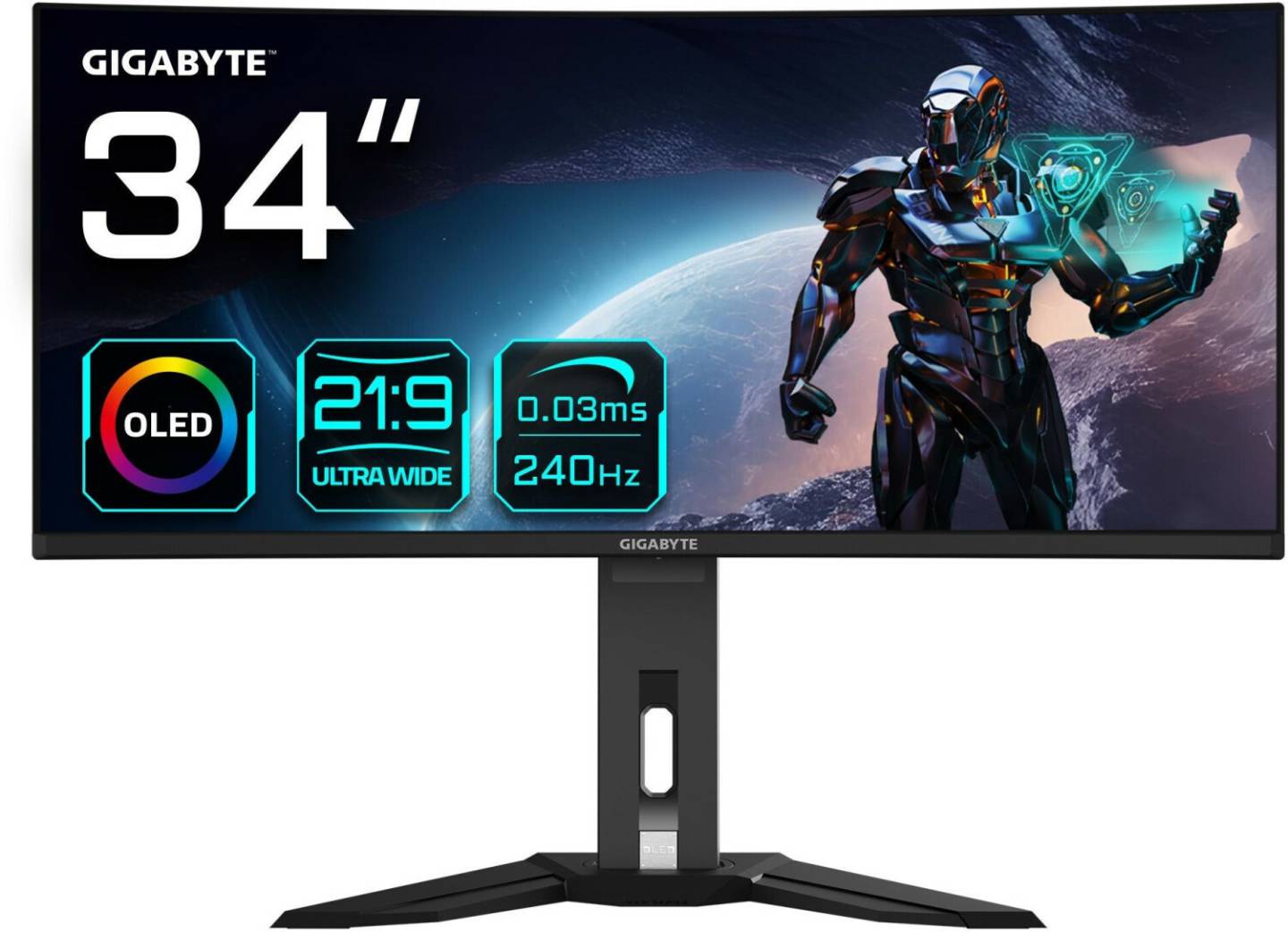 Monitore Medimax GigaByte MO34WQC2