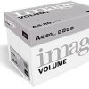 Medimax Image Volume A4 White Multi-Purpose Paper 80Gsm - 1 Box - 5 Reams Of 500 Sheets - 2,500 Sheets Druckerpapiere