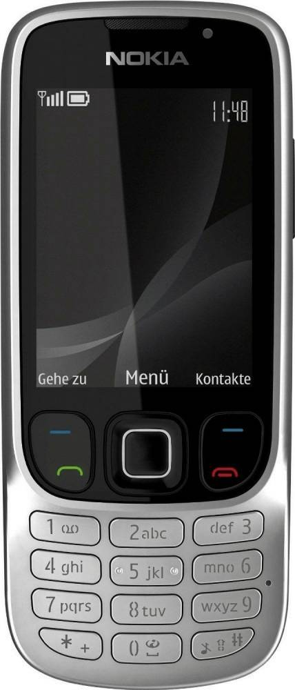 Nokia Classic 6303i Medimax Nokia Classic 6303iWeiß Silber