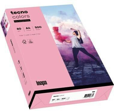 Druckerpapiere Medimax inapa tecno s A3 80g pink