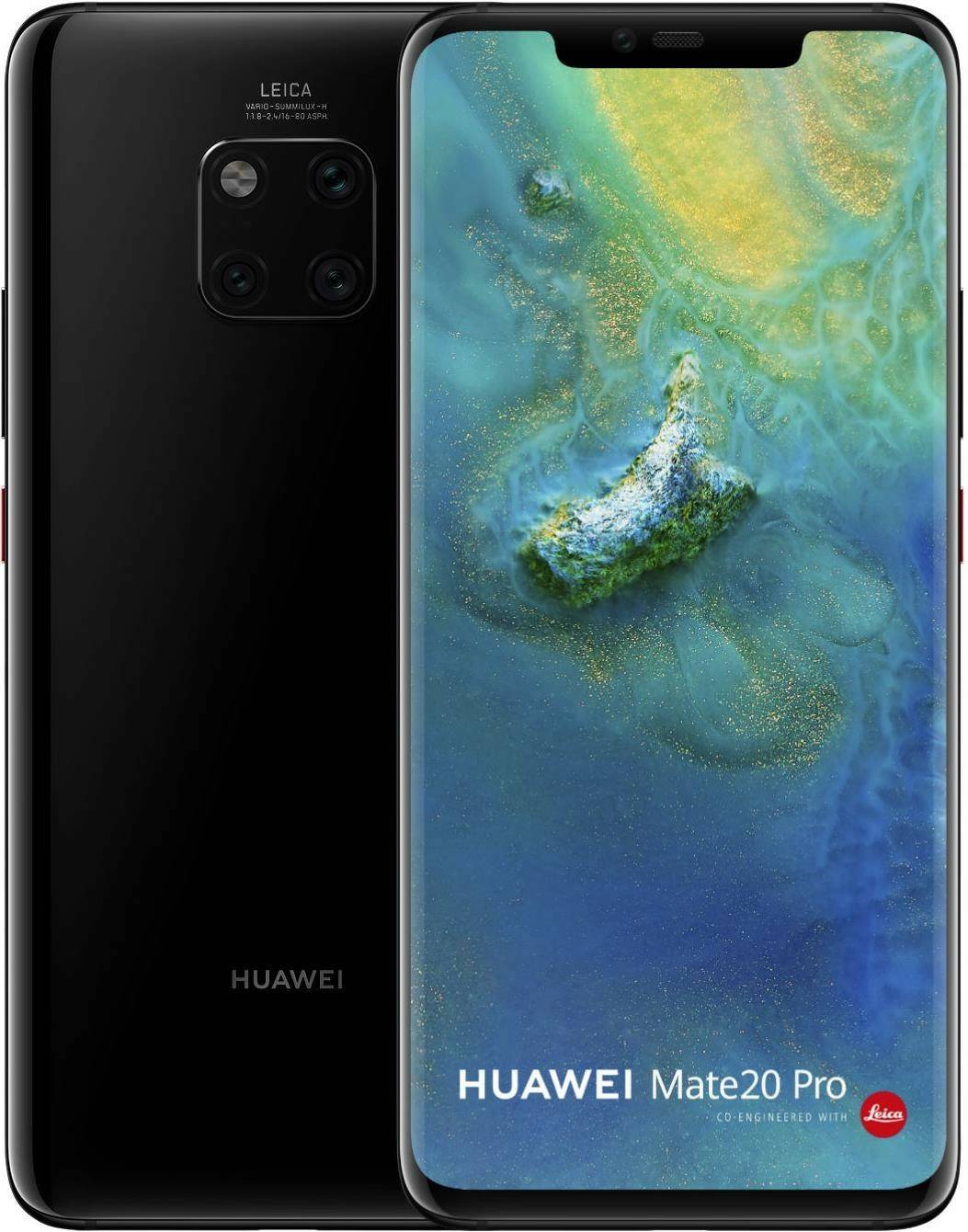 Medimax Huawei Mate 20 ProBlack Huawei Mate 20 Pro