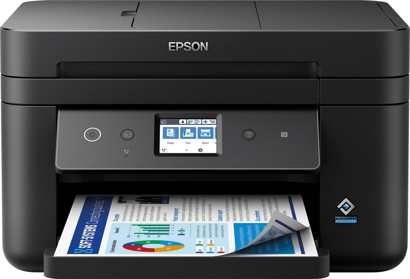 Multifunktionsdrucker Medimax Epson Workforce WF-2880DWF