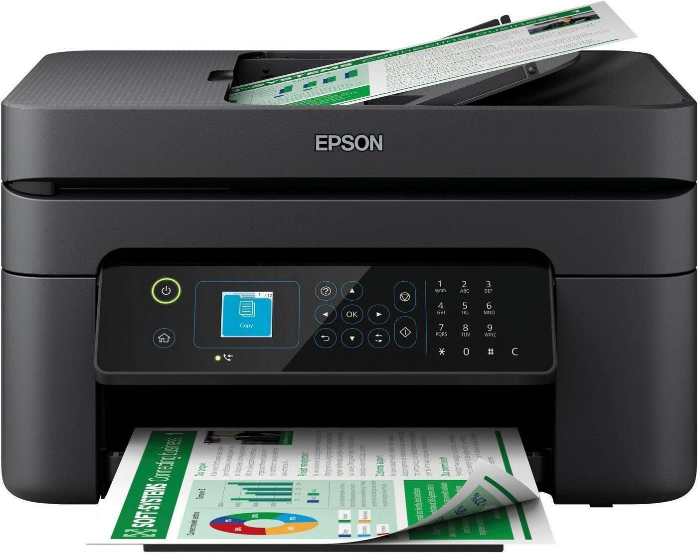 Medimax Epson Workforce WF-2935DWFE Multifunktionsdrucker