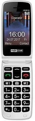 Medimax Maxcom Comfort MM824black Maxcom Comfort MM824