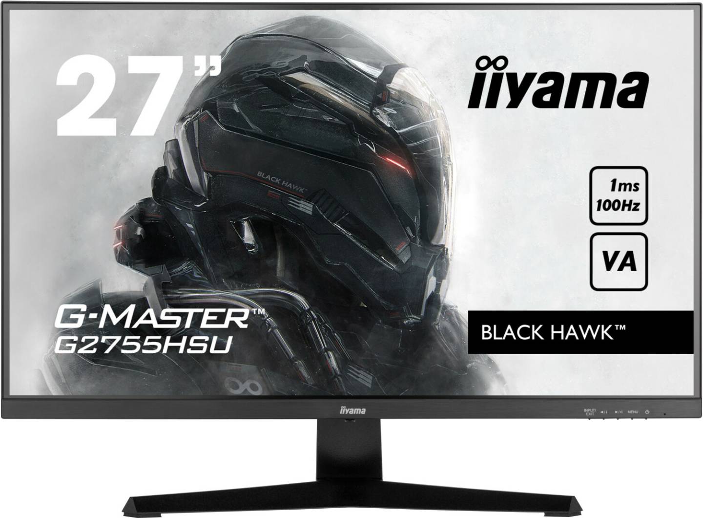 Medimax iiyama G-Master G2755HSU-B1 Monitore