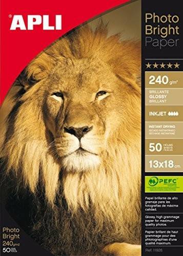 Medimax APLI Photo Bright Paper (11926) Druckerpapiere