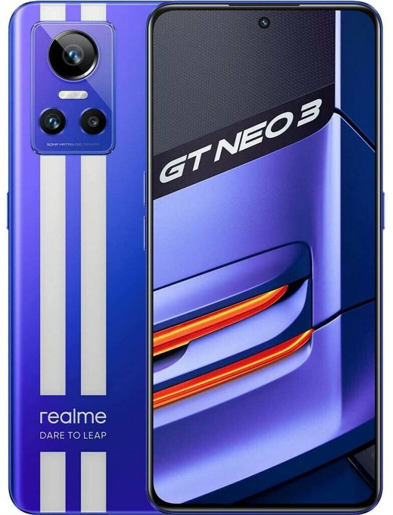 Medimax Realme GT Neo 3150W Nitro Blue Realme GT Neo 3