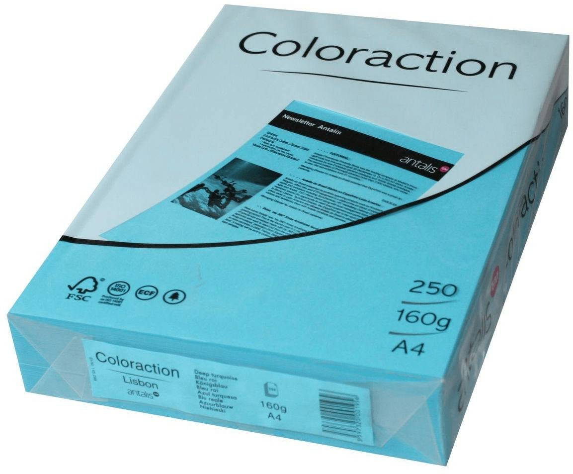 Druckerpapiere Medimax Antalis Coloraction (838A 160S 37)